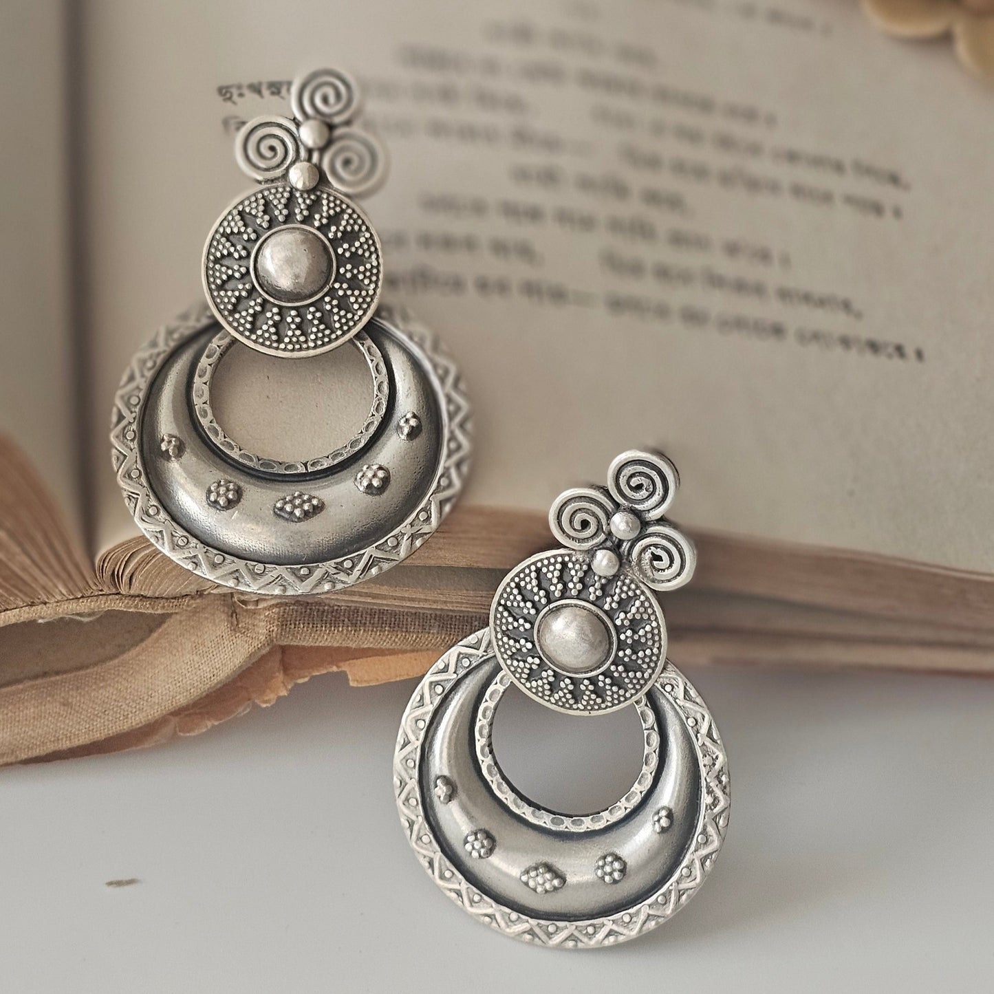 Lunar Soul Tribal Earring