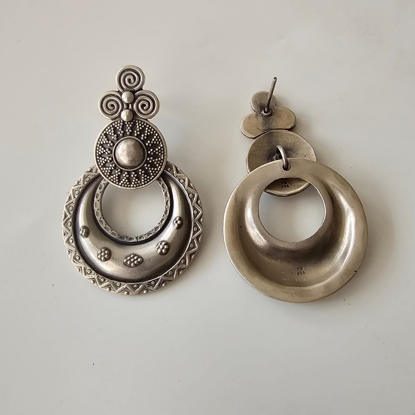 Lunar Soul Tribal Earring