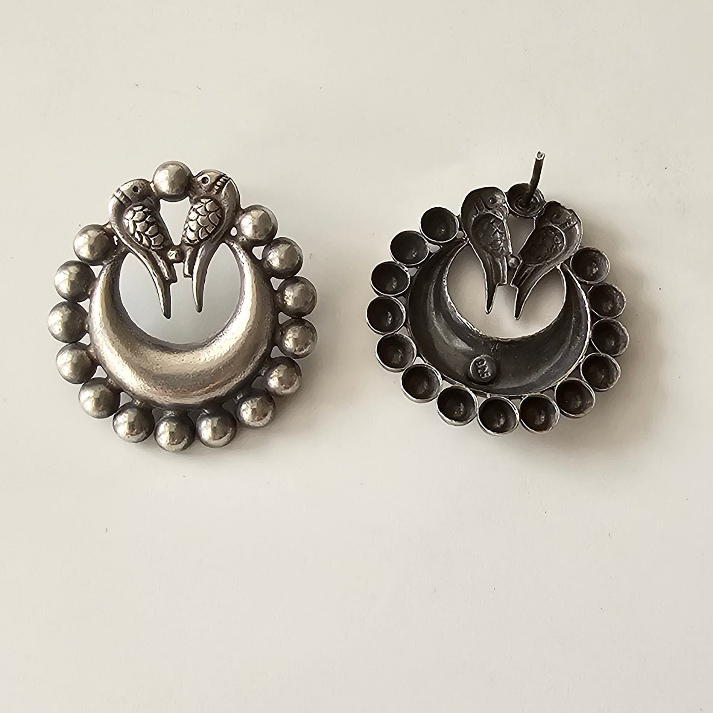 Lovebird Studs