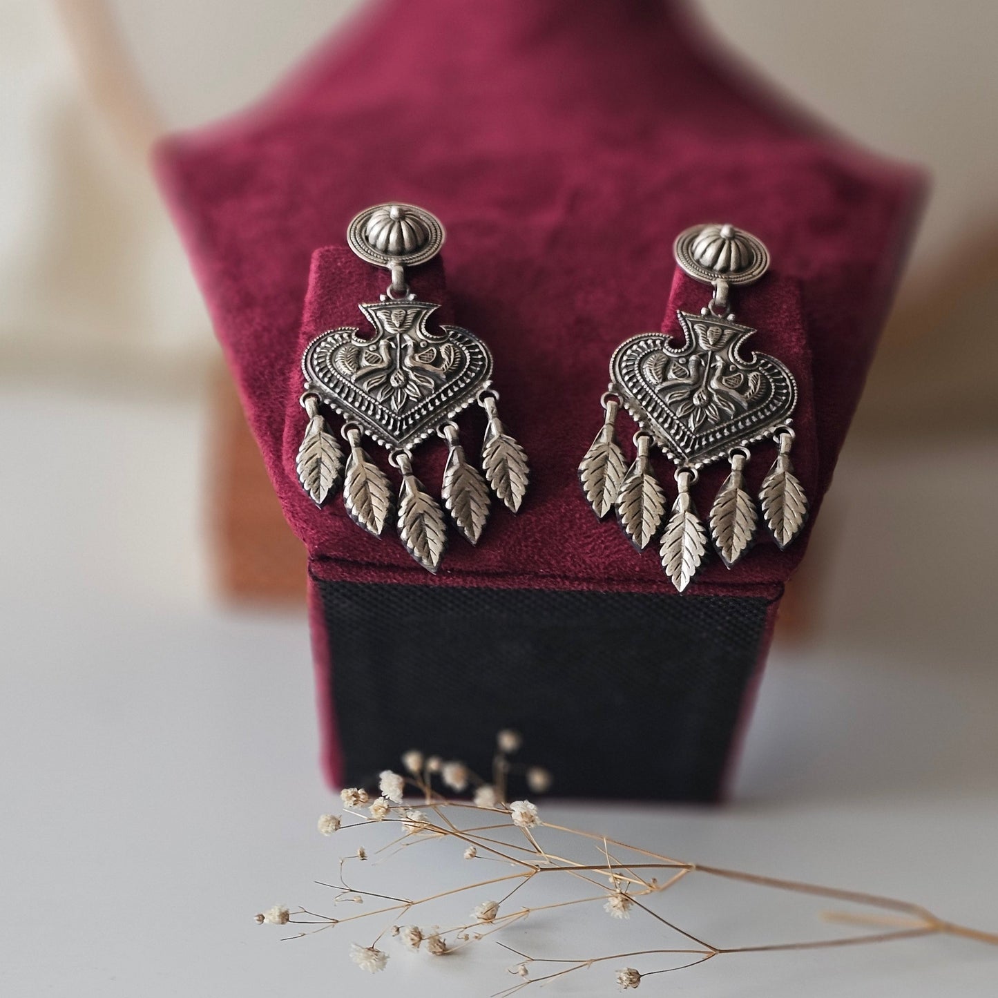 Leaf Drop Jhumka