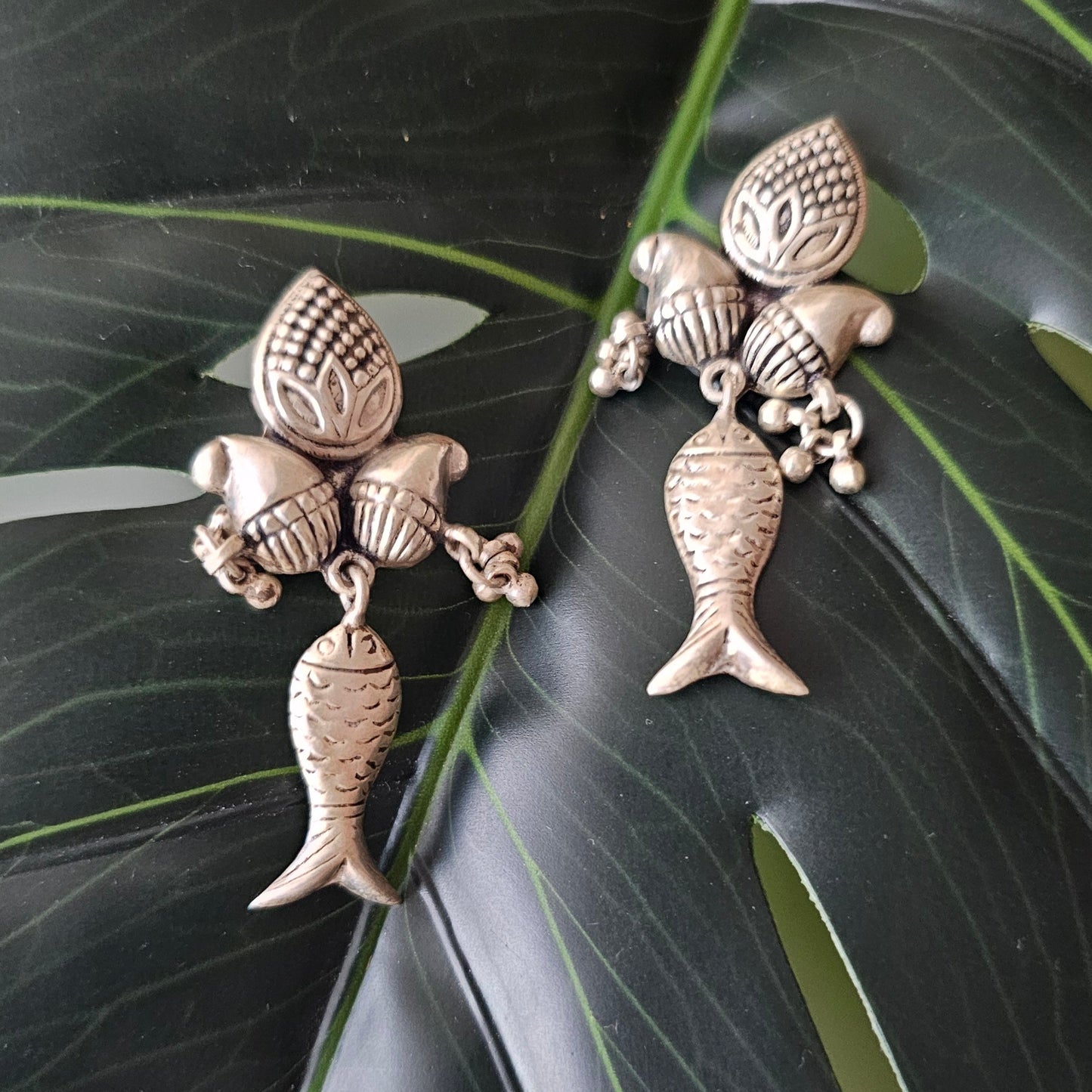 Fish Motif Dangler