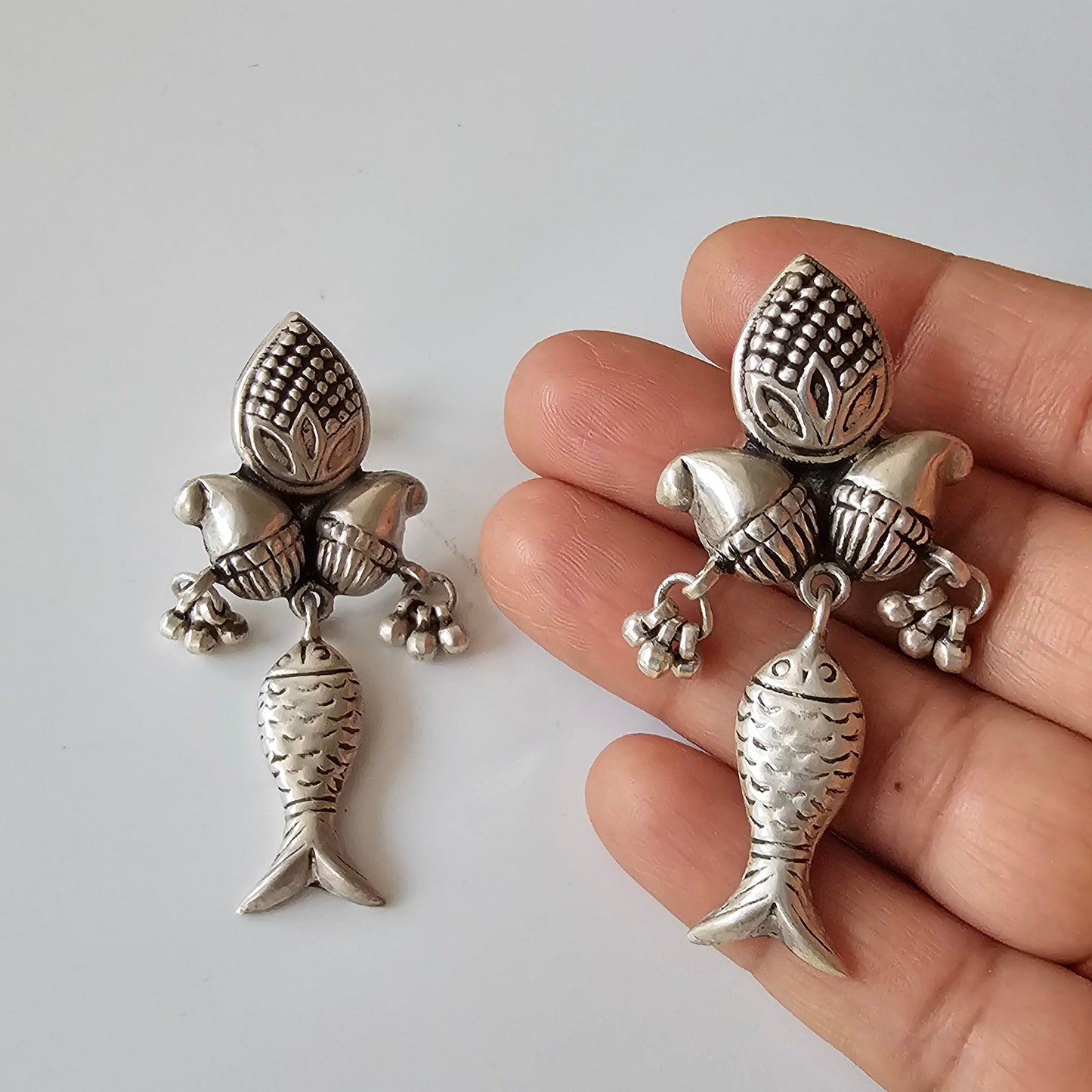 Fish Motif Dangler
