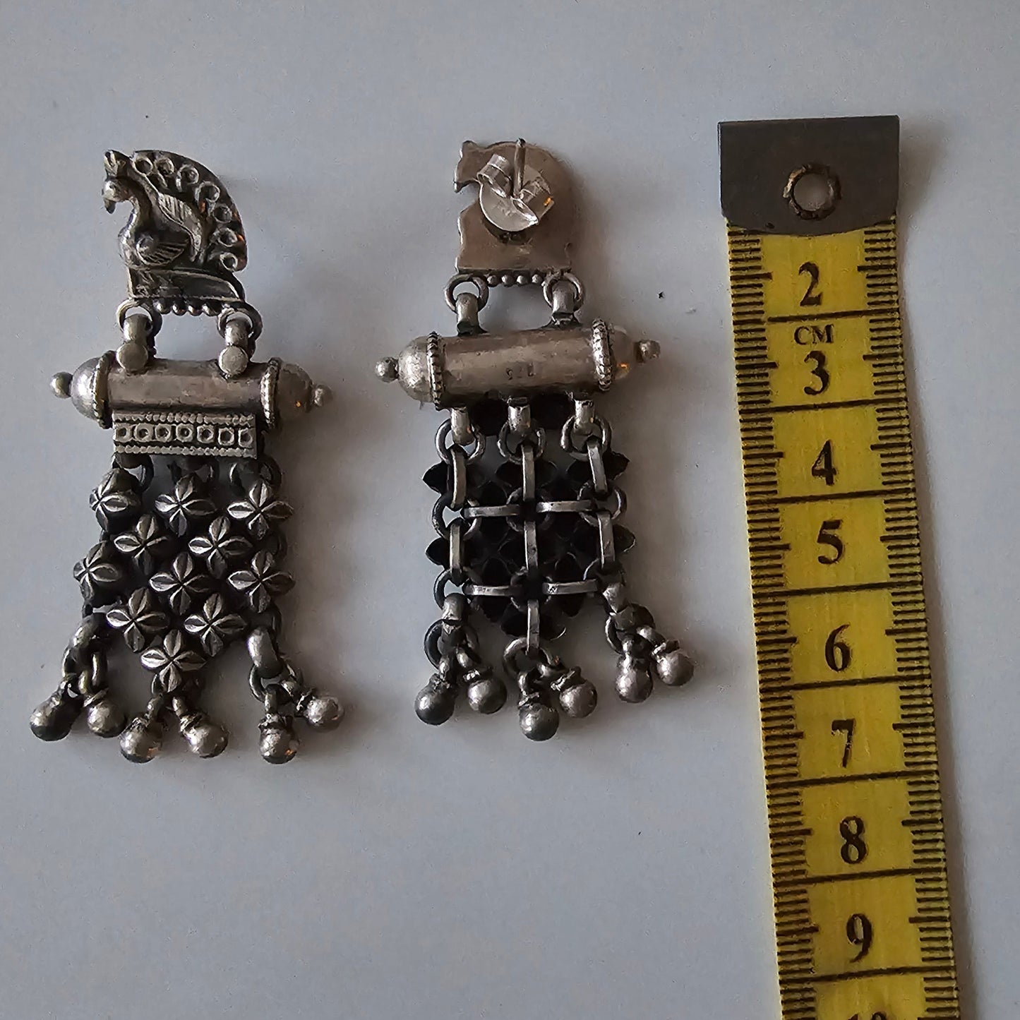 Peacock Tabeez Jhumka