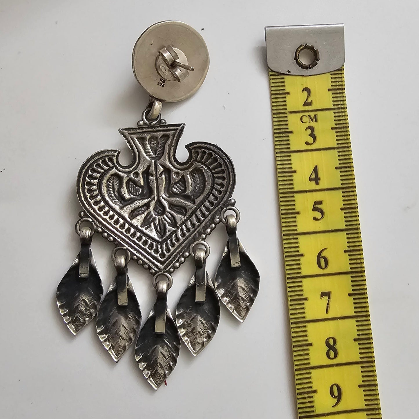 Leaf Drop Jhumka