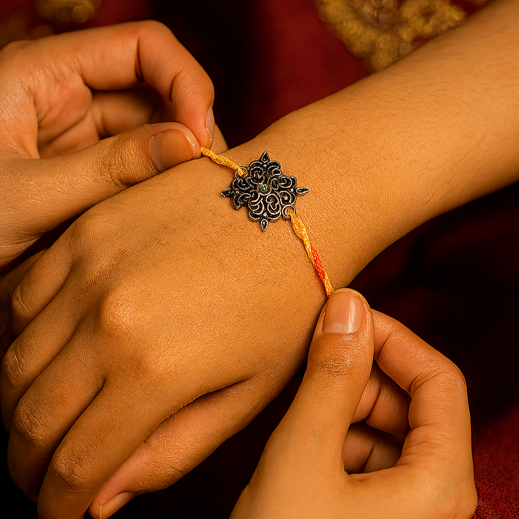 Floral Rakhi