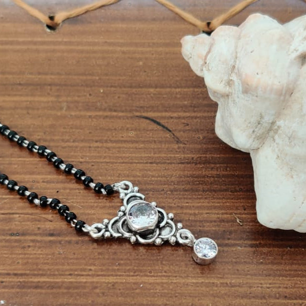 Pure Silver Mangalsutra – A Timeless Symbol of Love