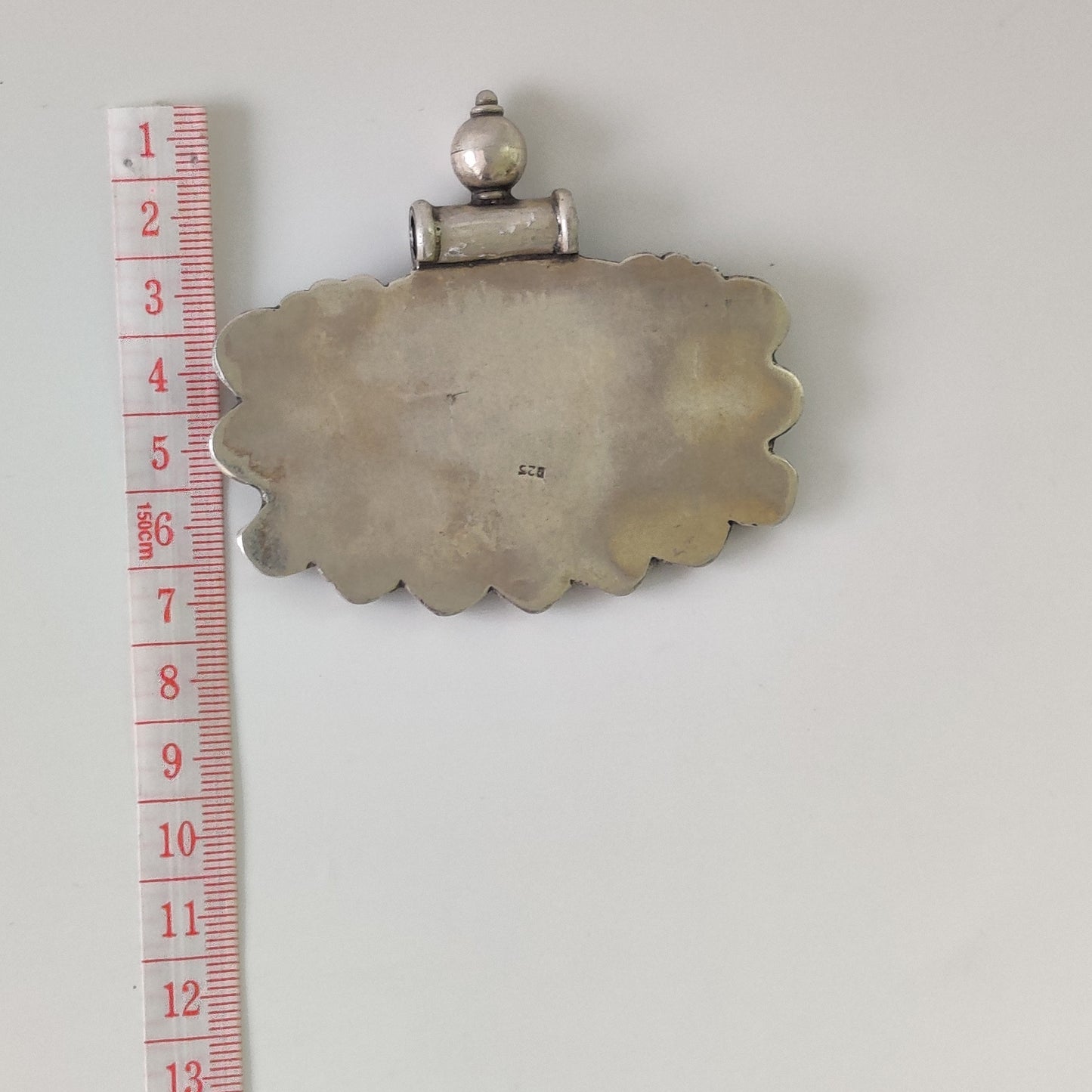 Double Peacock Pendant