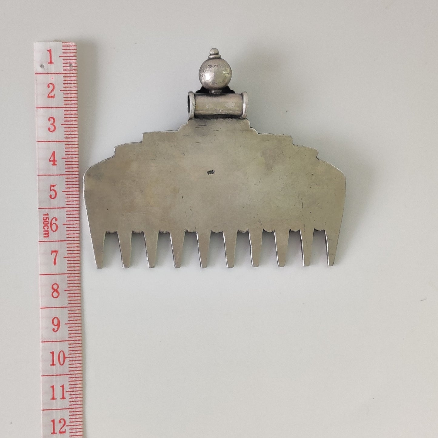 Double Peacock Stambh Pendant