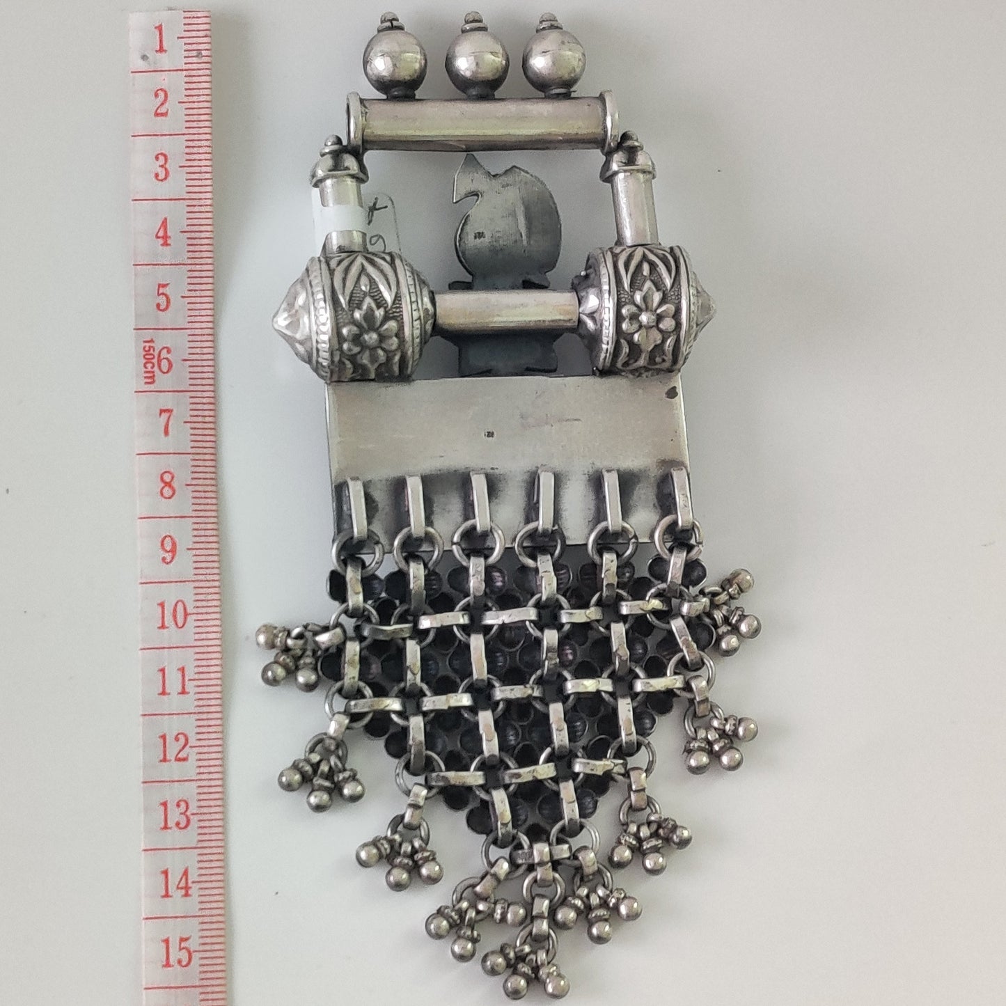 Peacock Jharoka Pendant