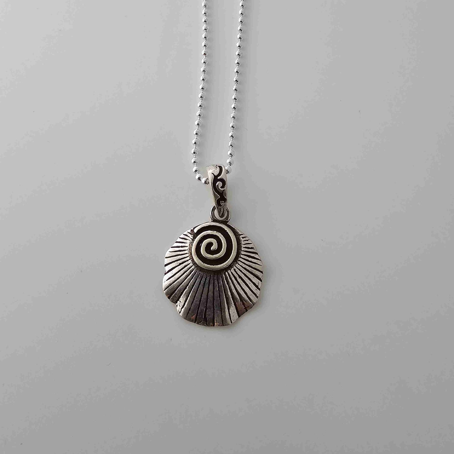 Silver Shell Pendant