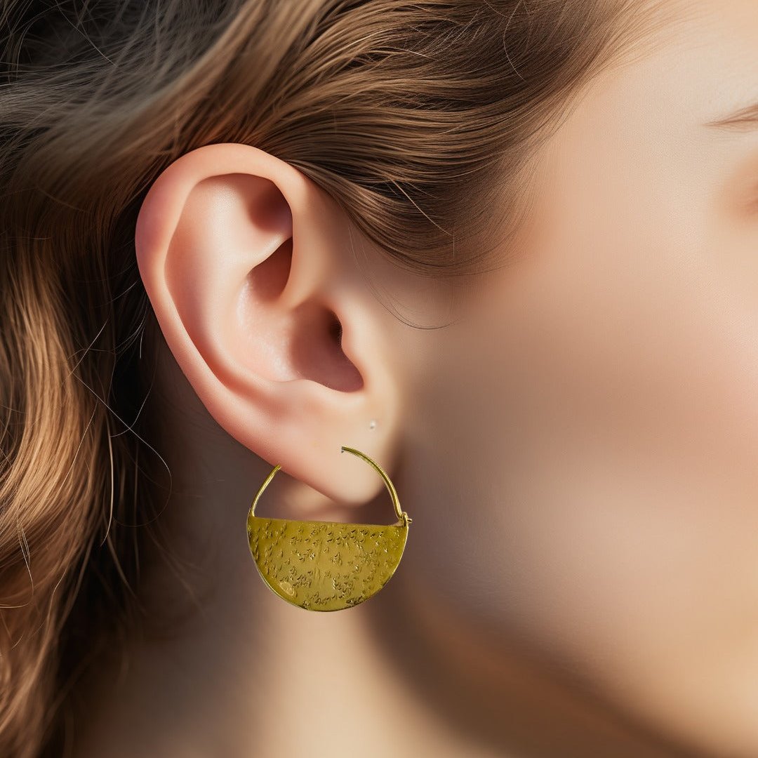 18kt Gold plated Bali