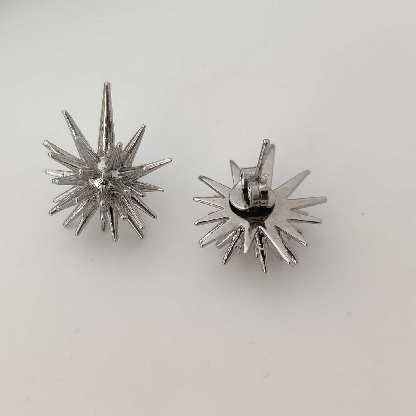 Silver Spike Vougue Stud