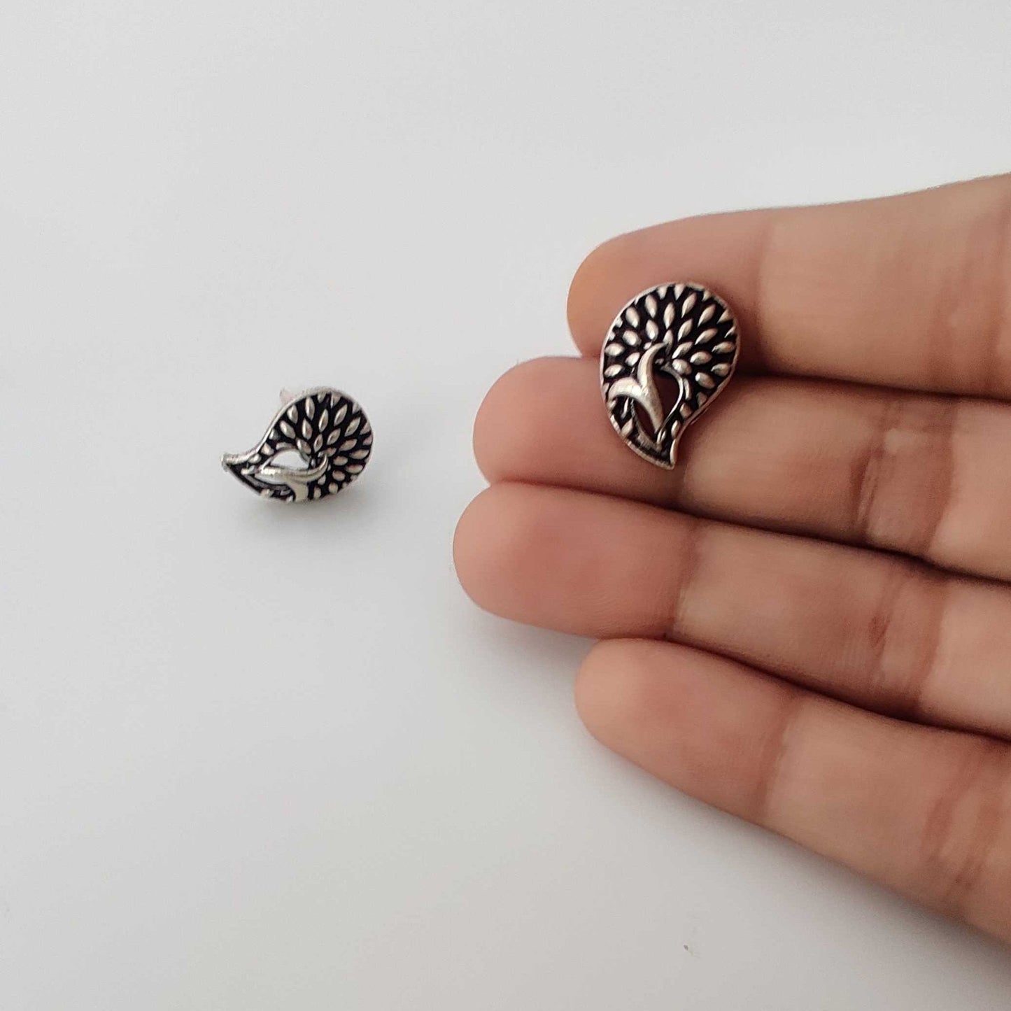 Silver TearDrop Earring