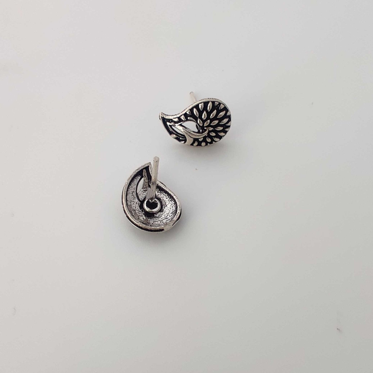 Silver TearDrop Earring