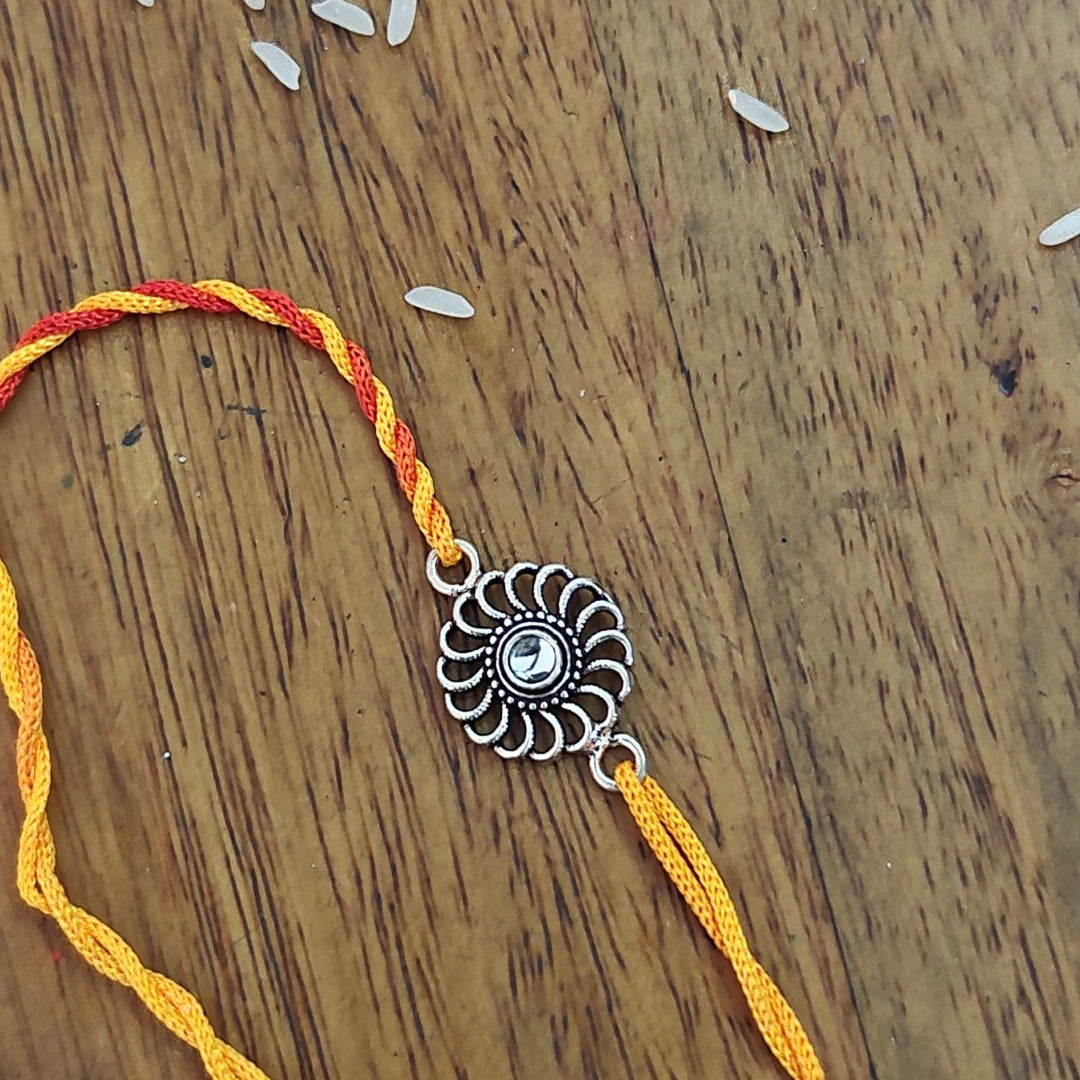 Floral Rakhi