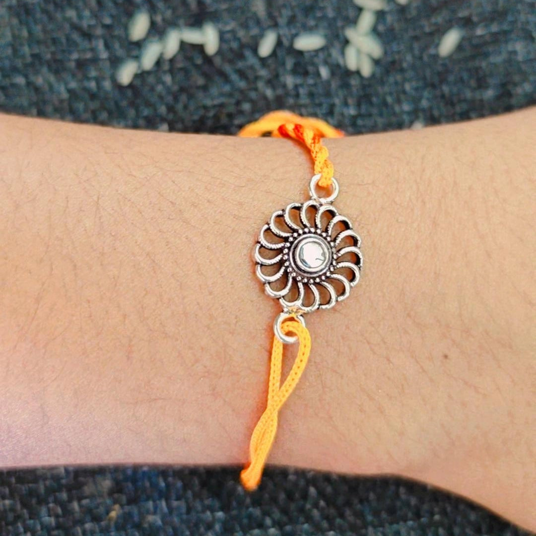 Floral Rakhi
