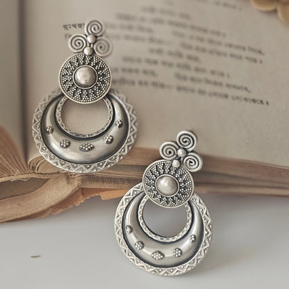 Lunar Soul Tribal Earring