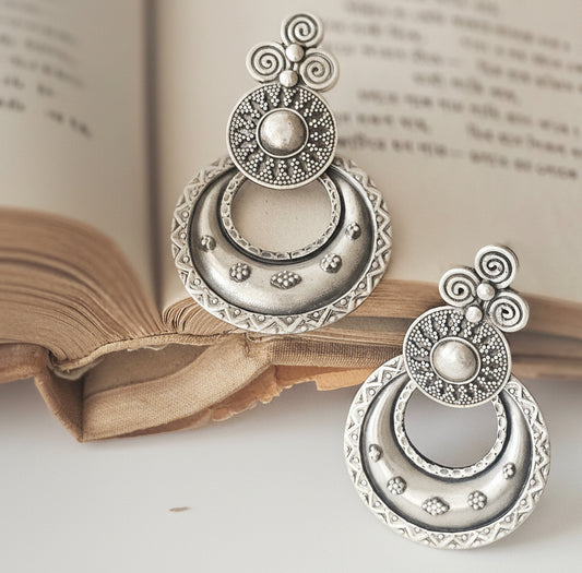 Lunar Soul Tribal Earring