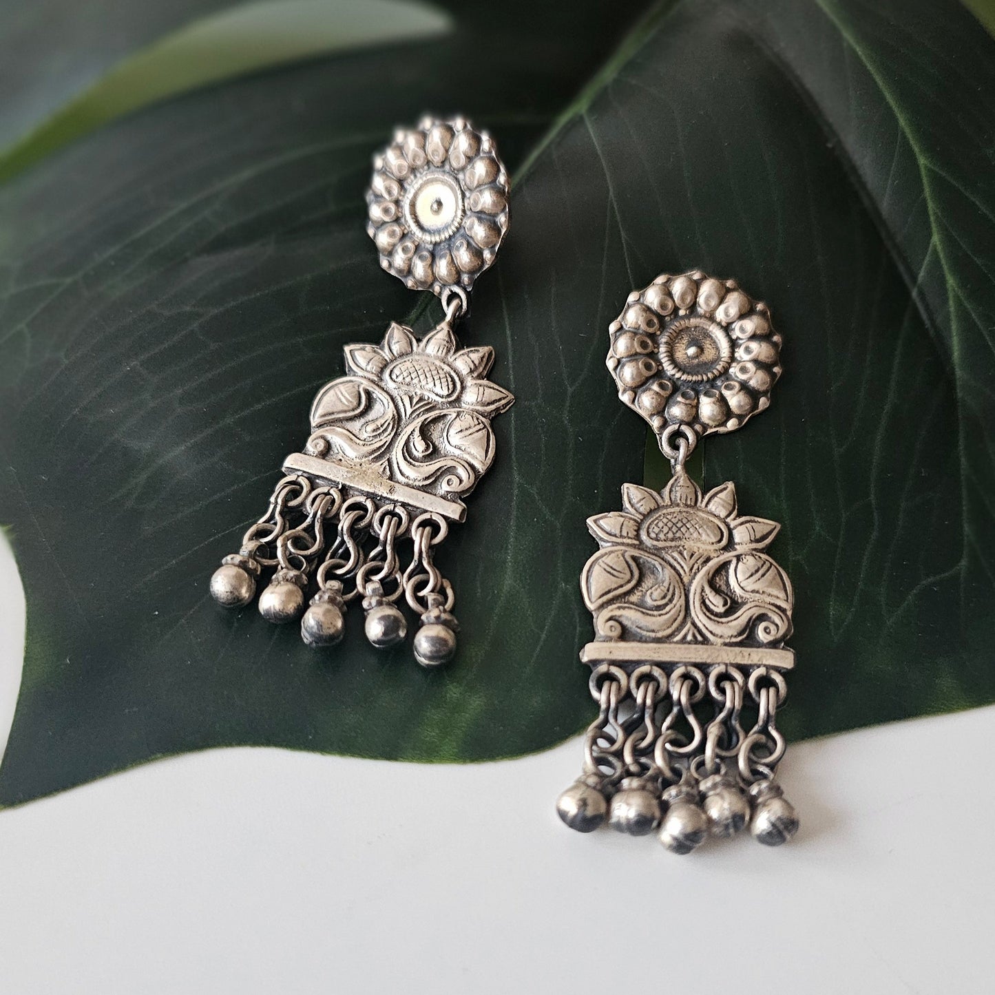 Sunflower Jhumki
