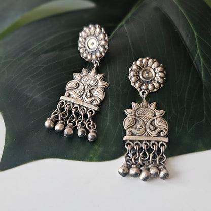 Sunflower Jhumki