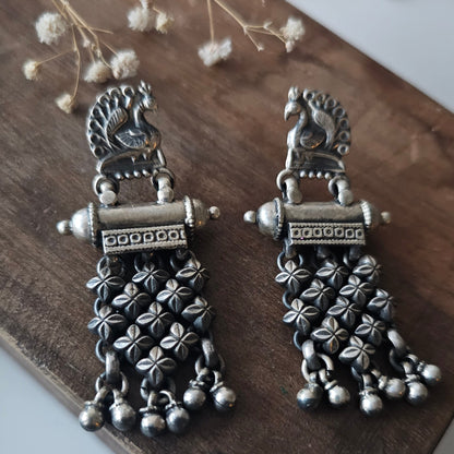 Peacock Tabeez Jhumka