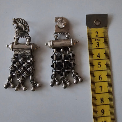 Peacock Tabeez Jhumka