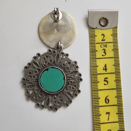 Noor Mirror Jhumka
