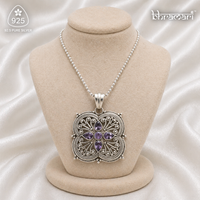 Nia Amethyst Pendant