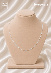 Classic Box Chain- Unisex- 18 inches