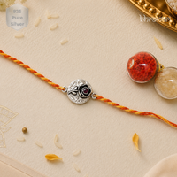 Bandhan Gulab Rakhi