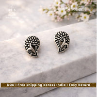 Silver TearDrop Earring