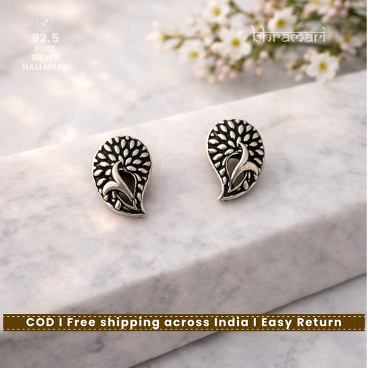 Silver TearDrop Earring