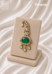 Anaya Emerald Royale Brooch