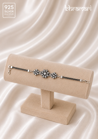 Anaya Crystal Bloom Bracelet