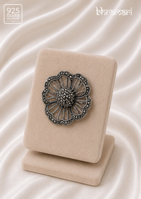Anaya Floral Heritage Brooch come Pendant