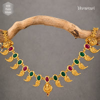 Nia Mango Motif Gem Necklace