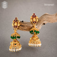 Nia Layered Jhumka
