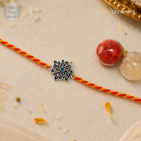 Bandhan Intricate Floral Rakhi