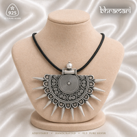 Nia Sun Tribal Pendant