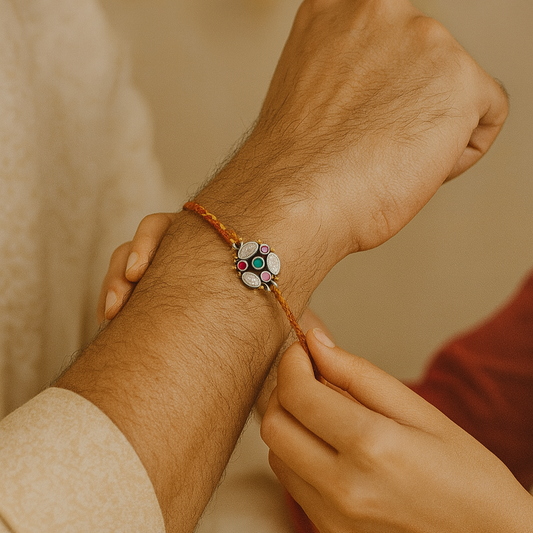 Kundan Rakhi