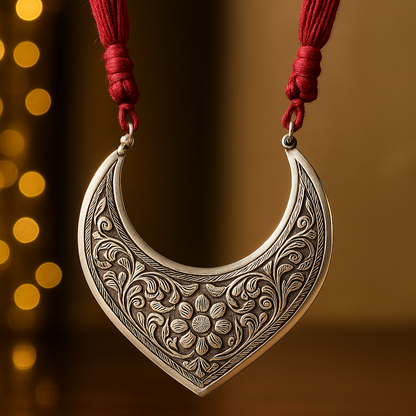 Chitai Dori Moon Pendant