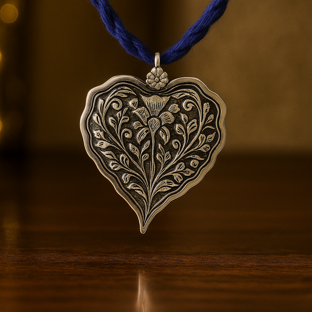 Chitai Heart Pendant