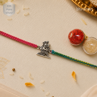 Bandhan Ganesha Blessing Rakhi