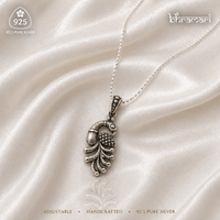 Nia Peacock Pendant