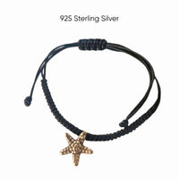 Bulbul Handwoven Thread Wristlet - Star Fish