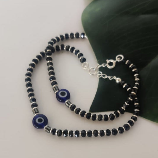 Crystal Evil Eye Bracelet