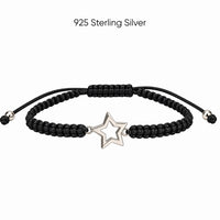 Bulbul Handwoven Thread Wristlet - Star