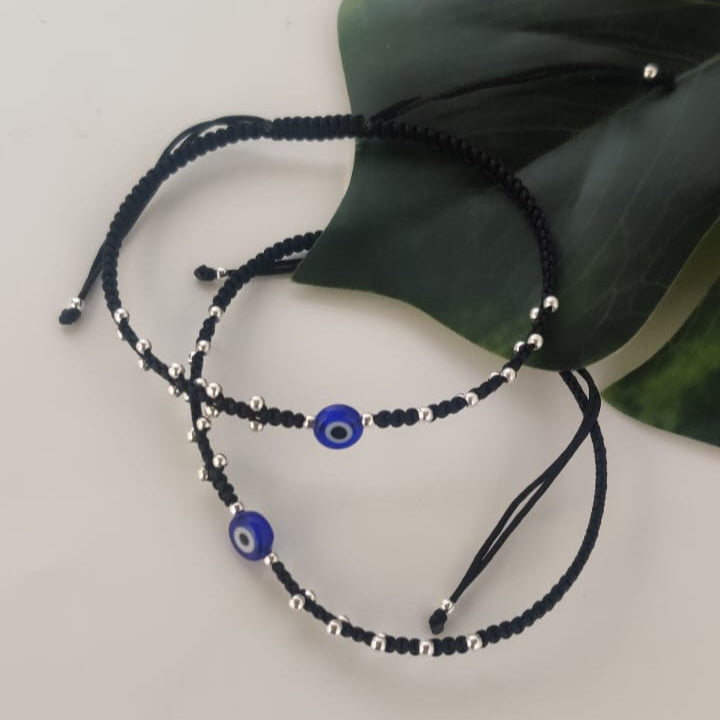 Evil Eye thread Anklet