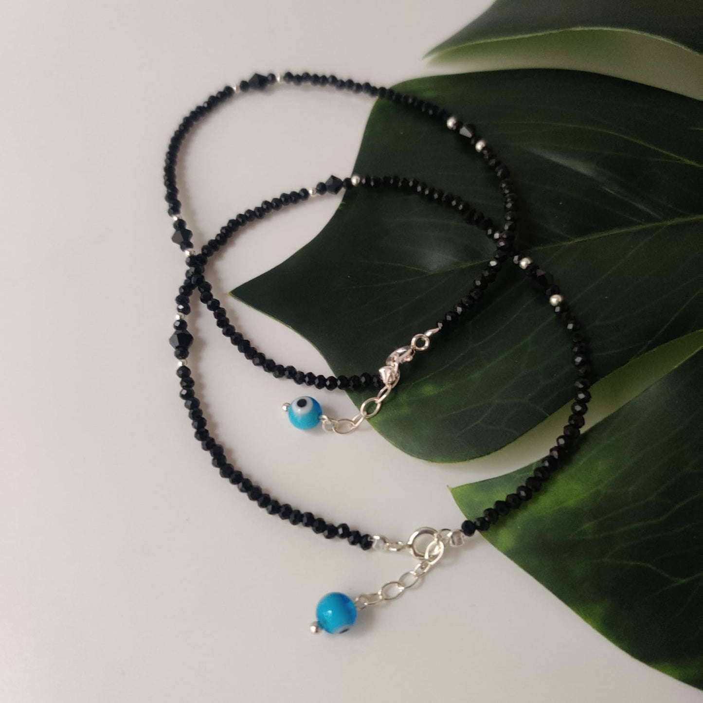 Evil Eye Charm Anklet