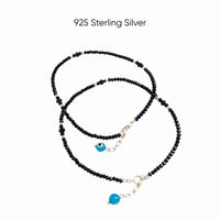 Prana Evil Eye Charm Anklet